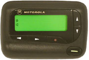 Advisor Gold pager