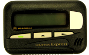 Motorola Ultra Express Numeric Pager