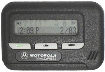Memo Express pager
